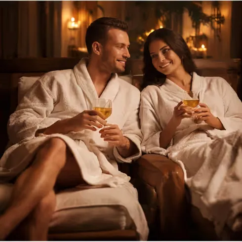 Premium aromatherapy oils and spa setup in Goa