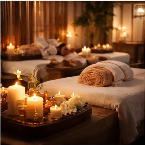 Professional full body massage therapy at spa in Goa